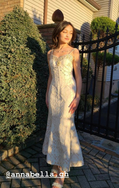 Baroque mermaid dress (original version)