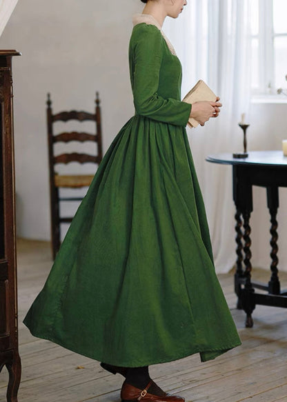 Matcha latte dress