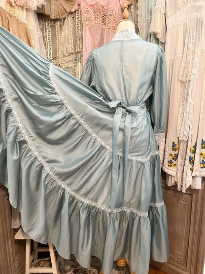 Blue pea dress