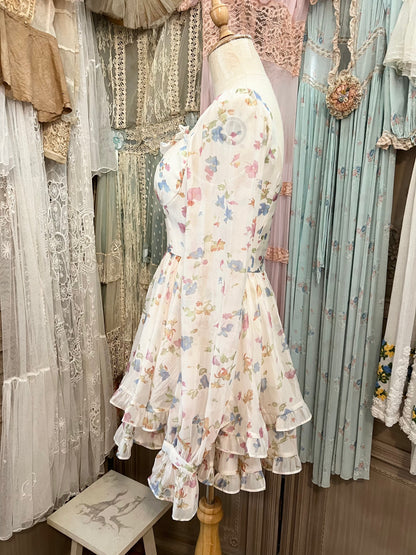Spring bouquet dress