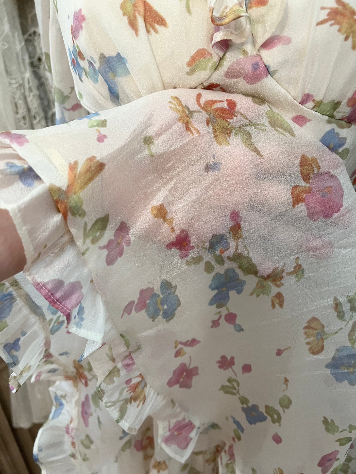 Spring bouquet dress