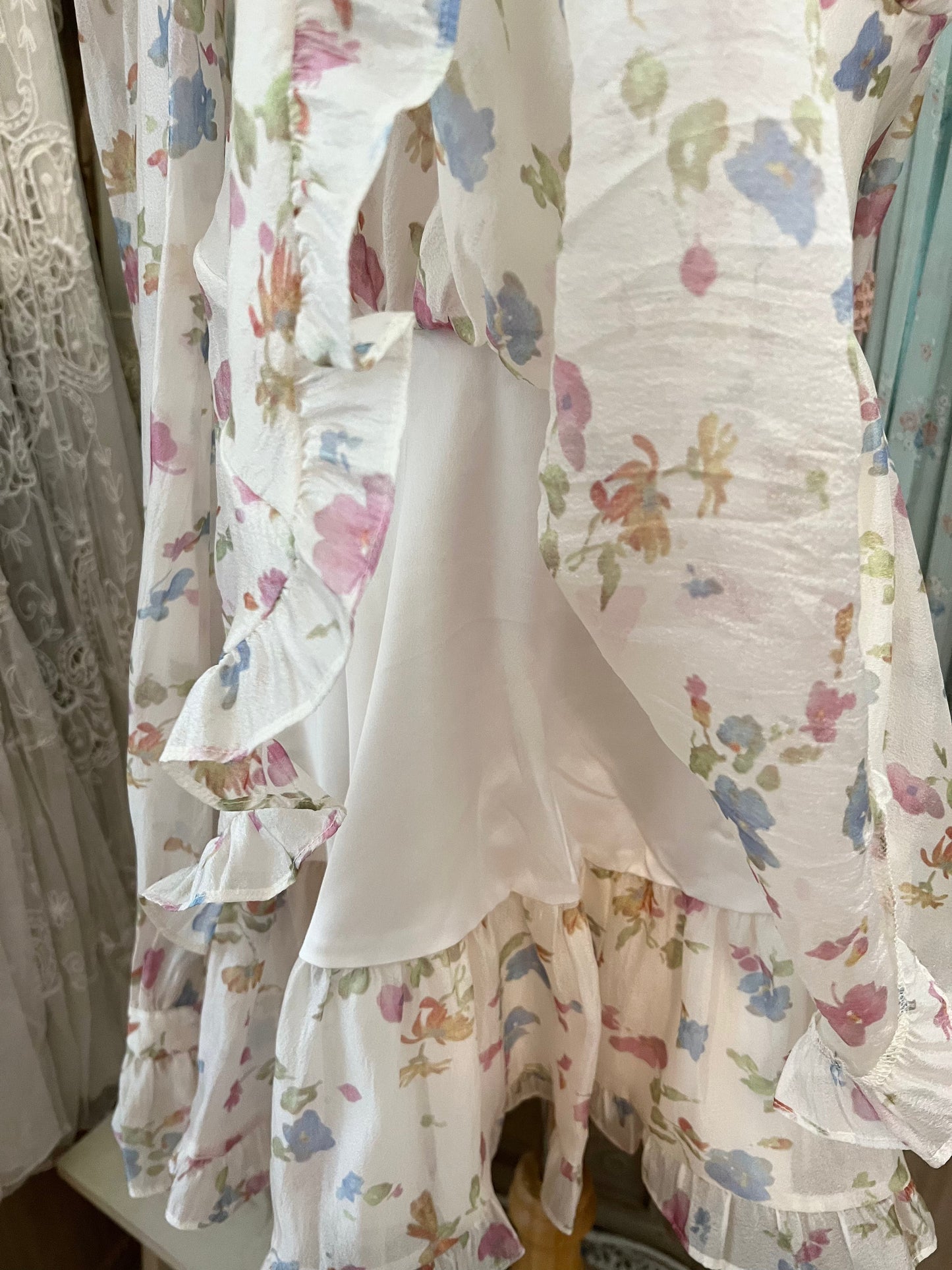Spring bouquet dress