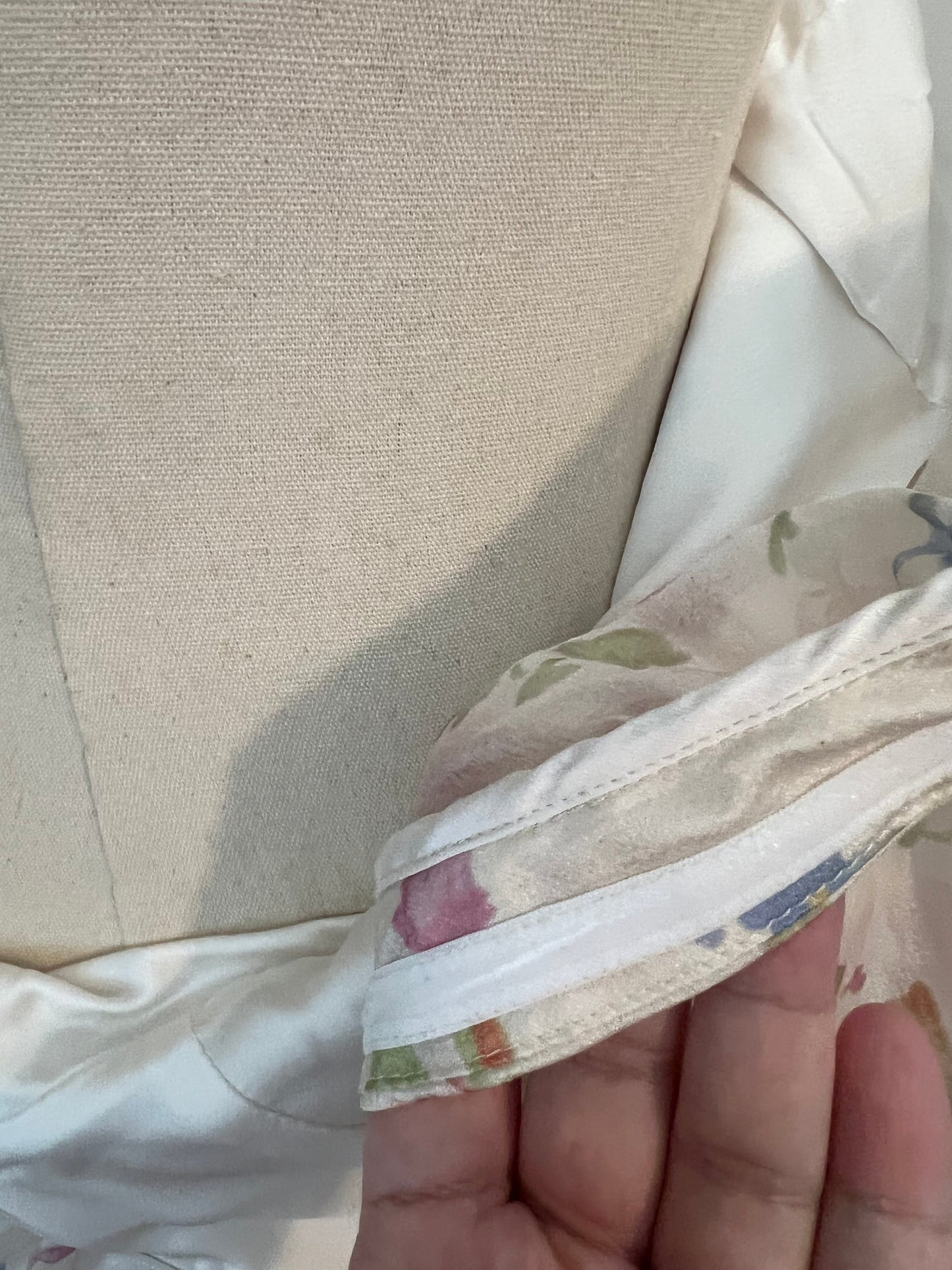 Spring bouquet dress