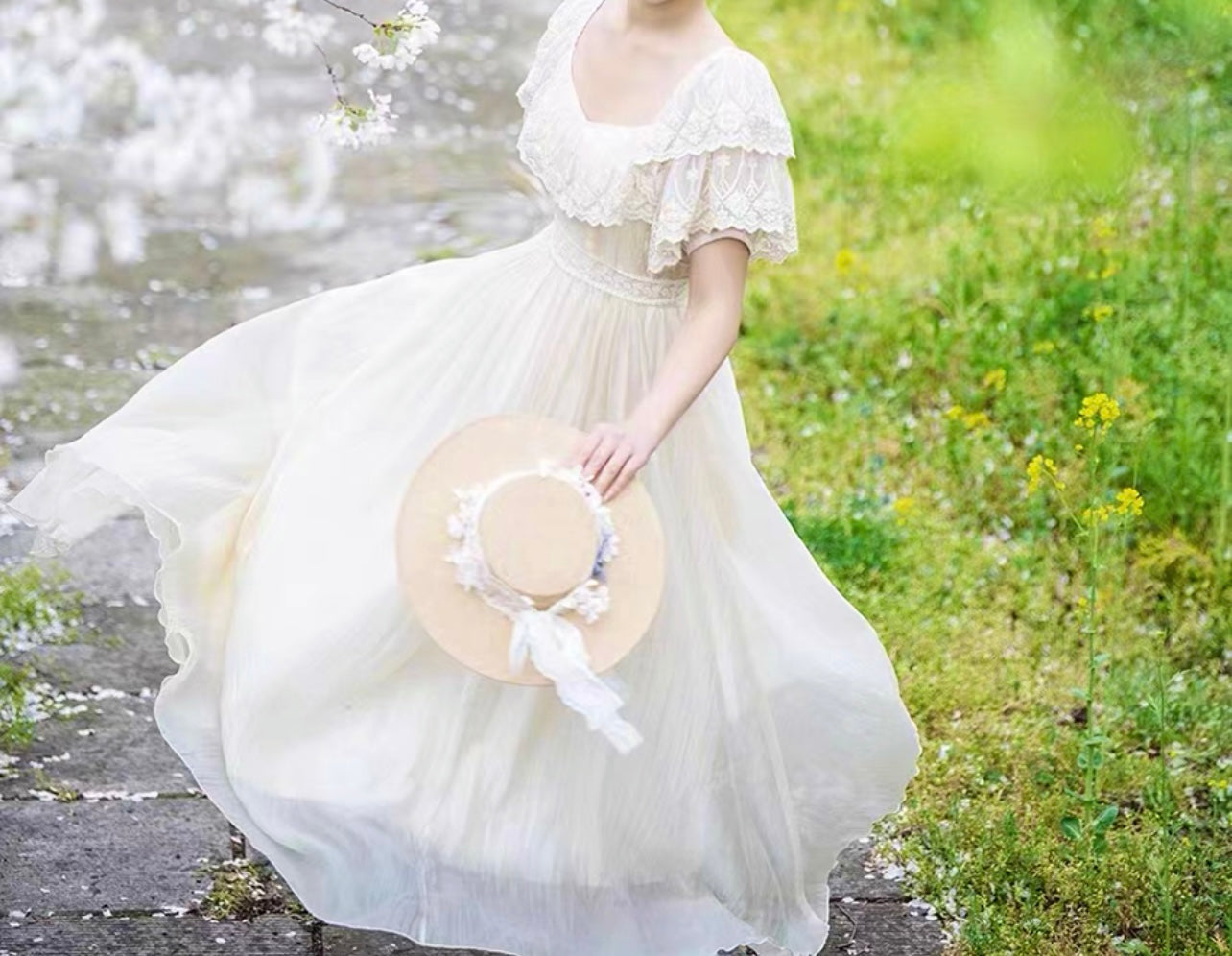 Edwardian tea dress