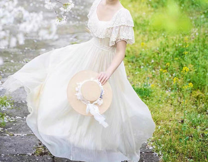 Edwardian tea dress