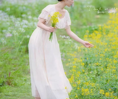 Edwardian tea dress