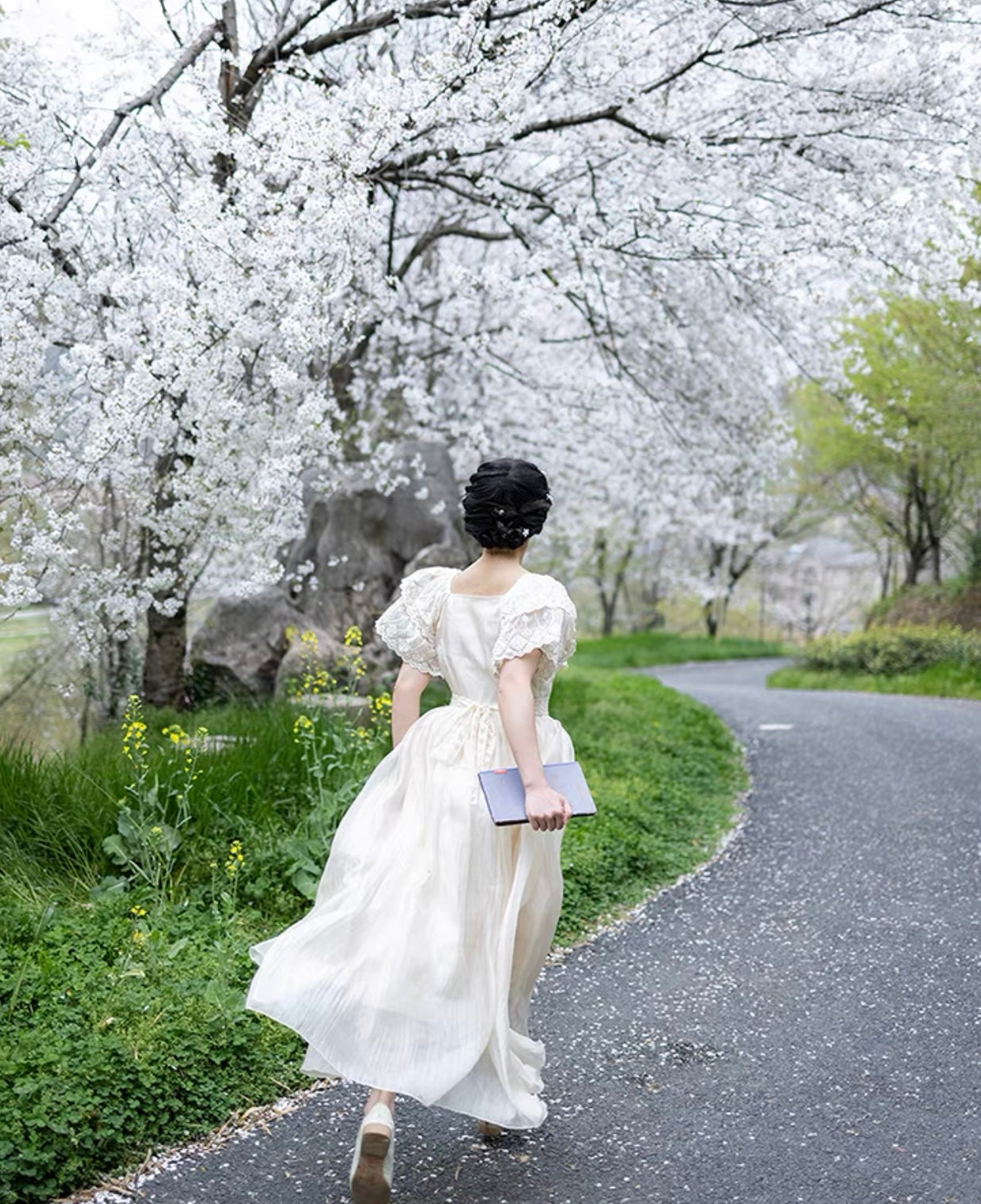 Edwardian tea dress