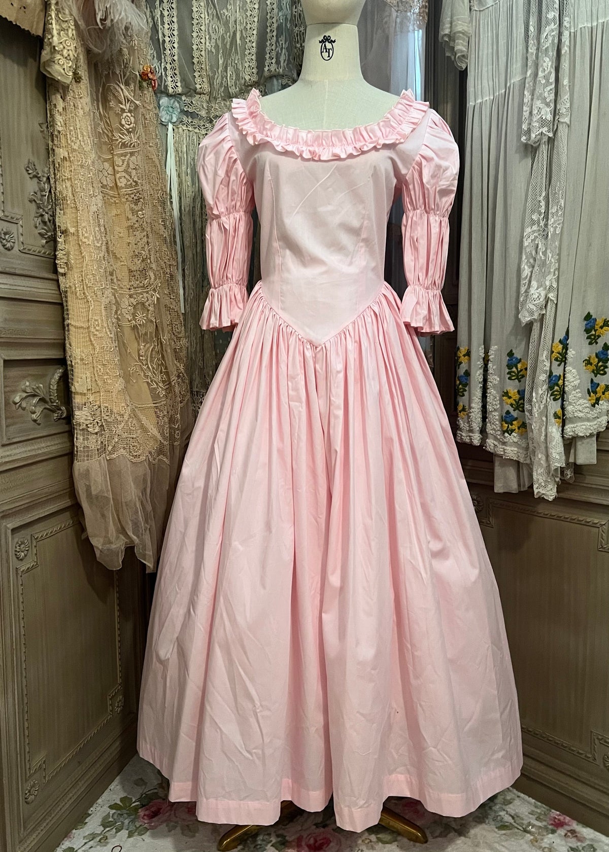 Marie’s pastoral reverie ensemble