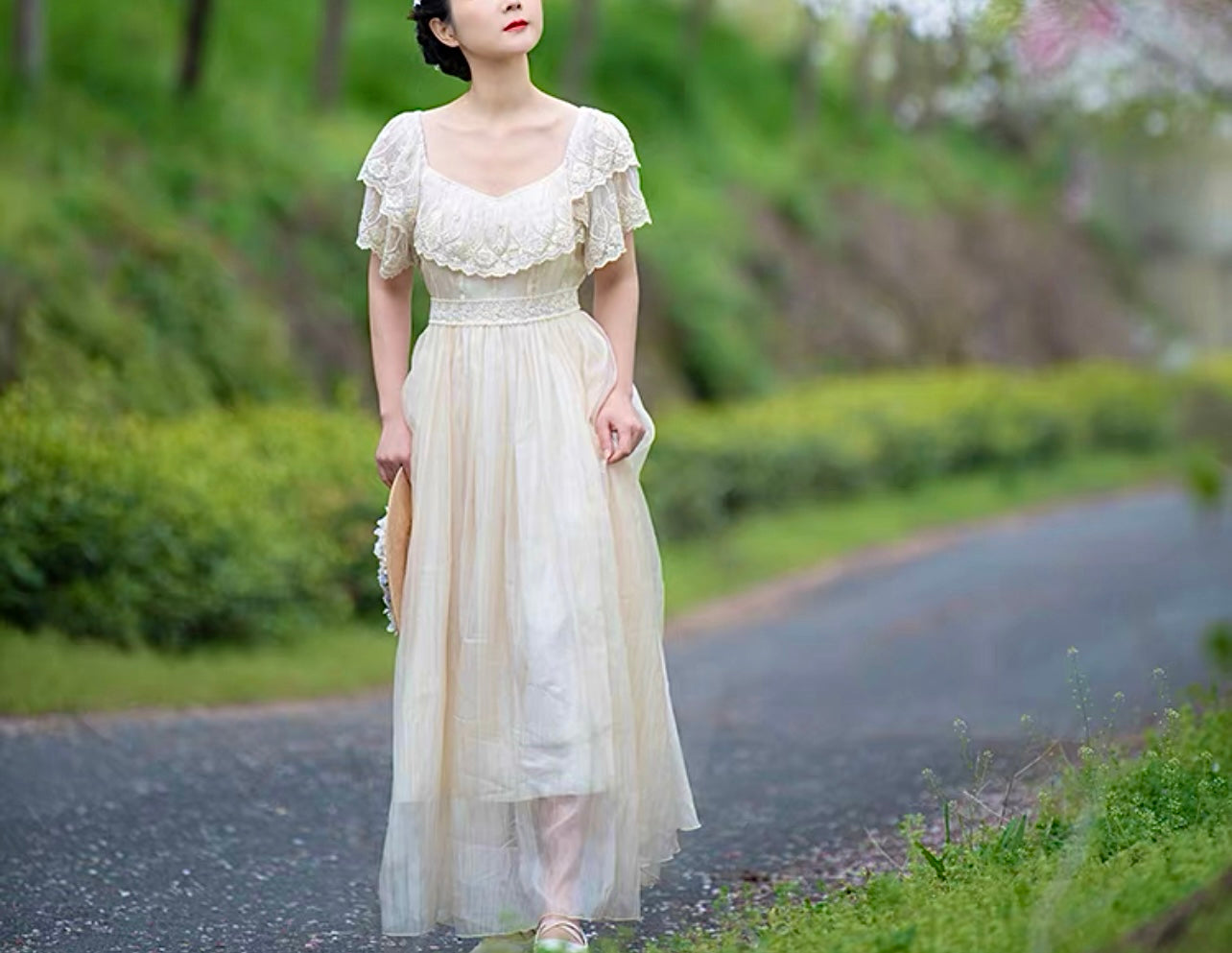 Edwardian tea dress