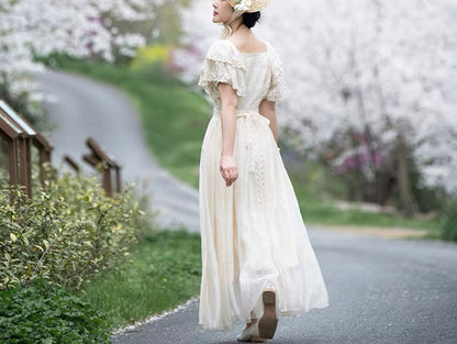 Edwardian tea dress
