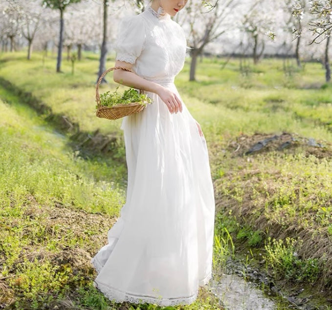 Victorian tea dress