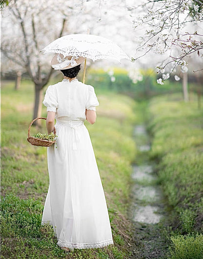 Victorian tea dress