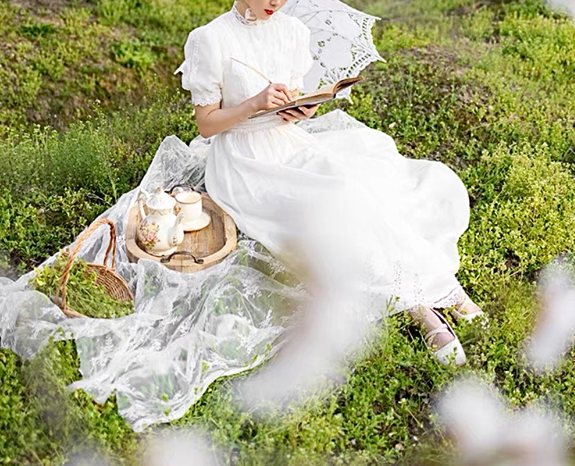 Victorian tea dress