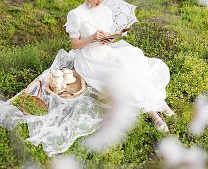 Victorian tea dress