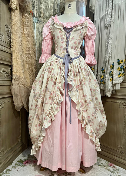 Marie’s pastoral reverie ensemble