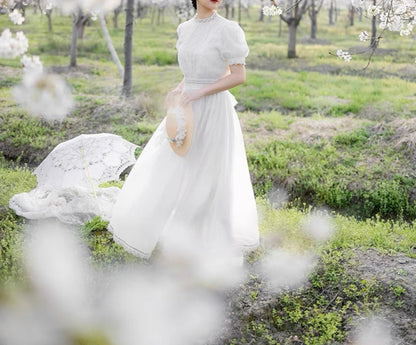 Victorian tea dress