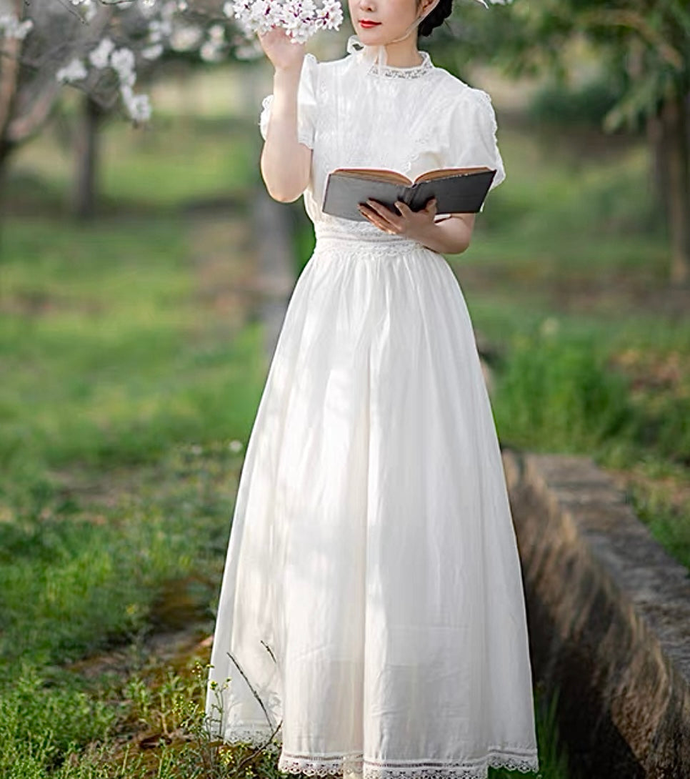 Victorian tea dress