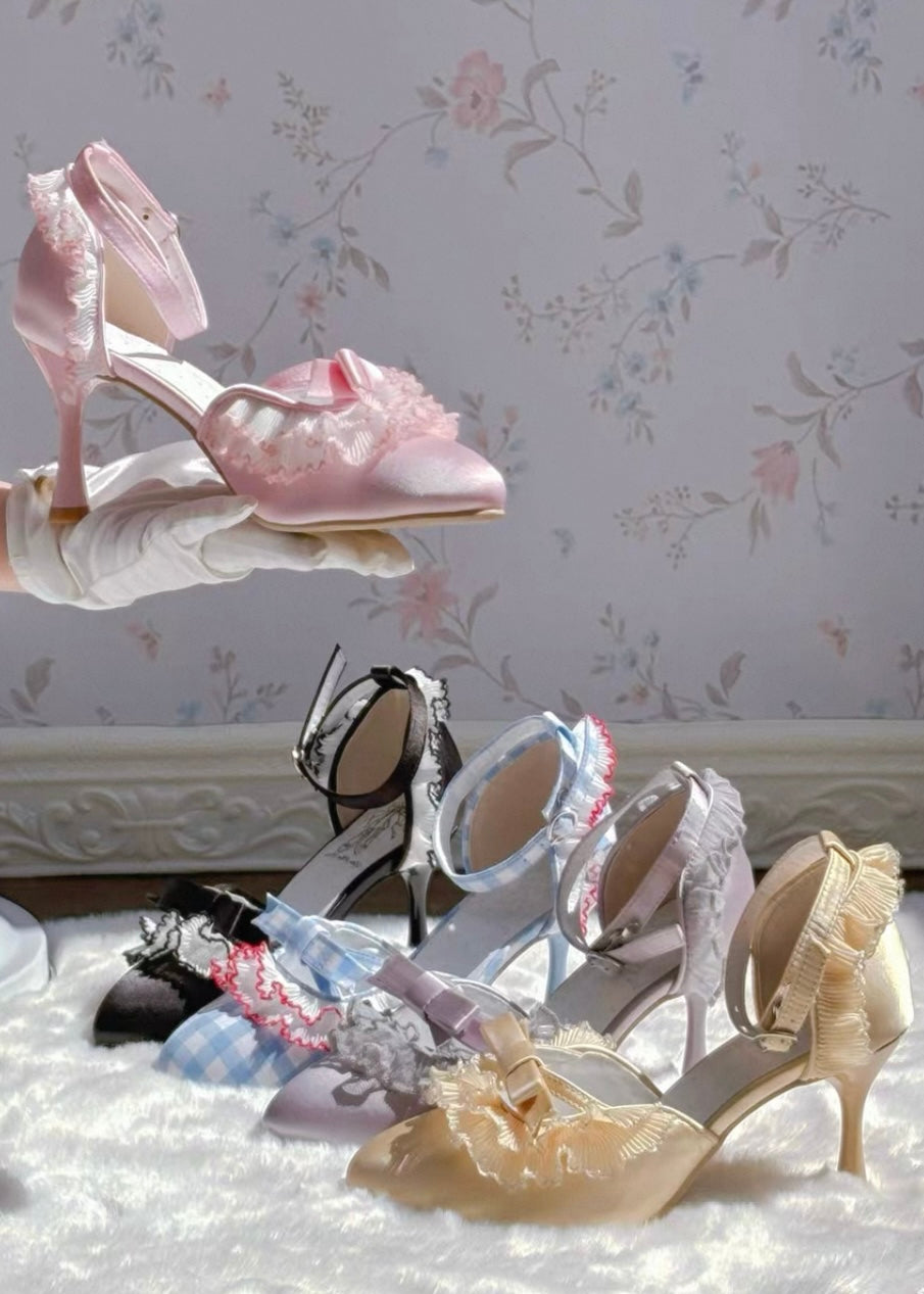 Pâtisserie heels