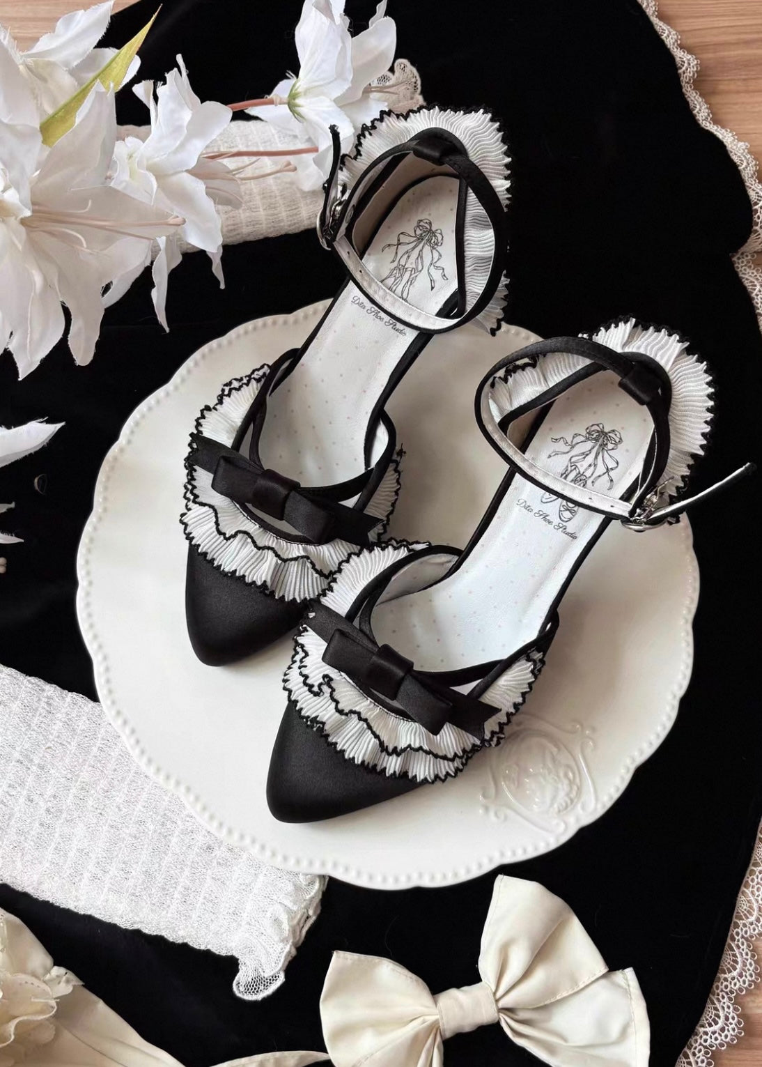 Pâtisserie heels