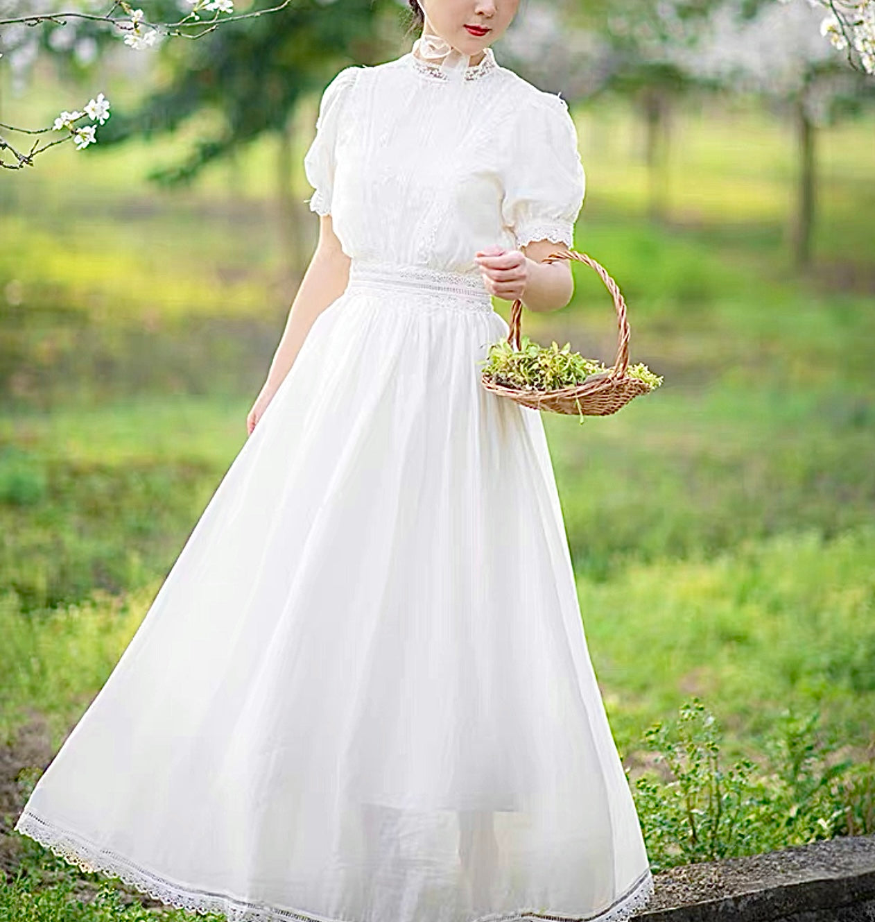 Victorian tea dress