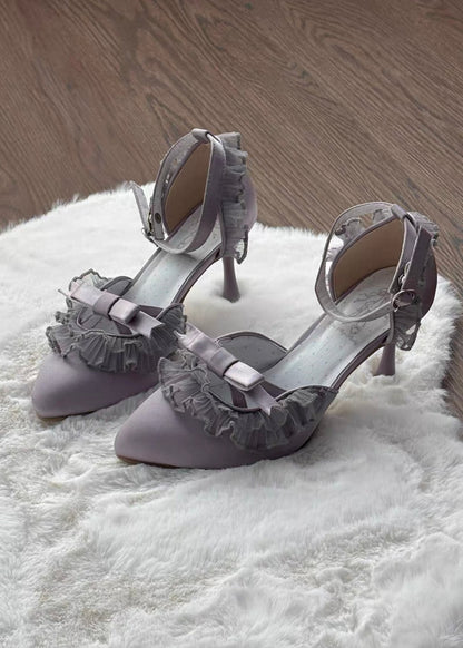 Pâtisserie heels