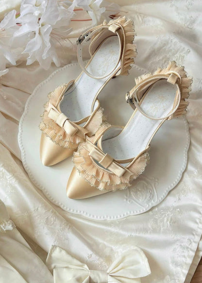 Pâtisserie heels