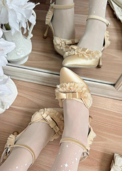Pâtisserie heels