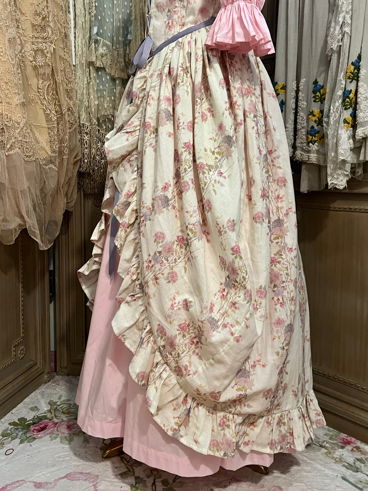 Marie’s pastoral reverie ensemble