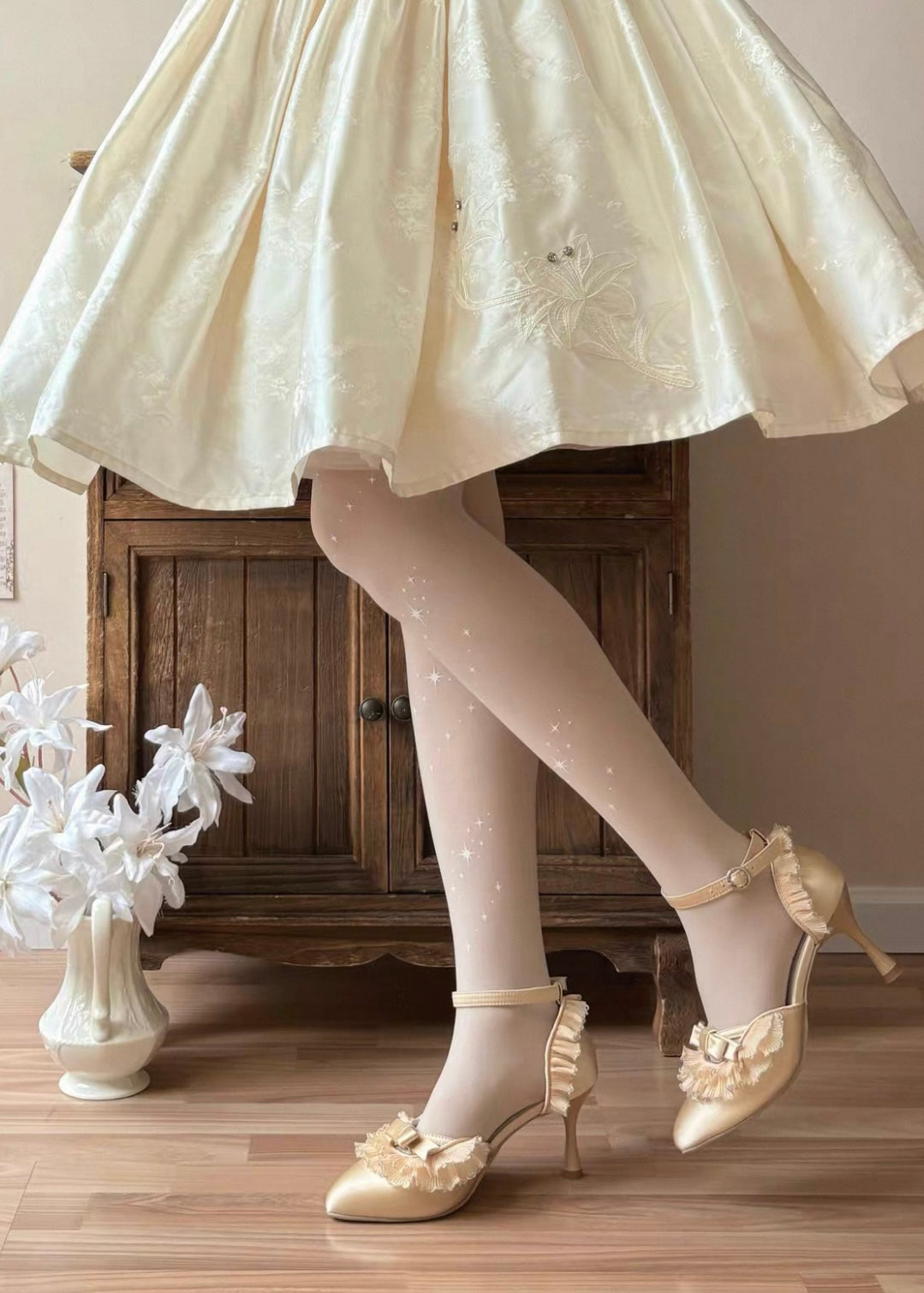 Pâtisserie heels
