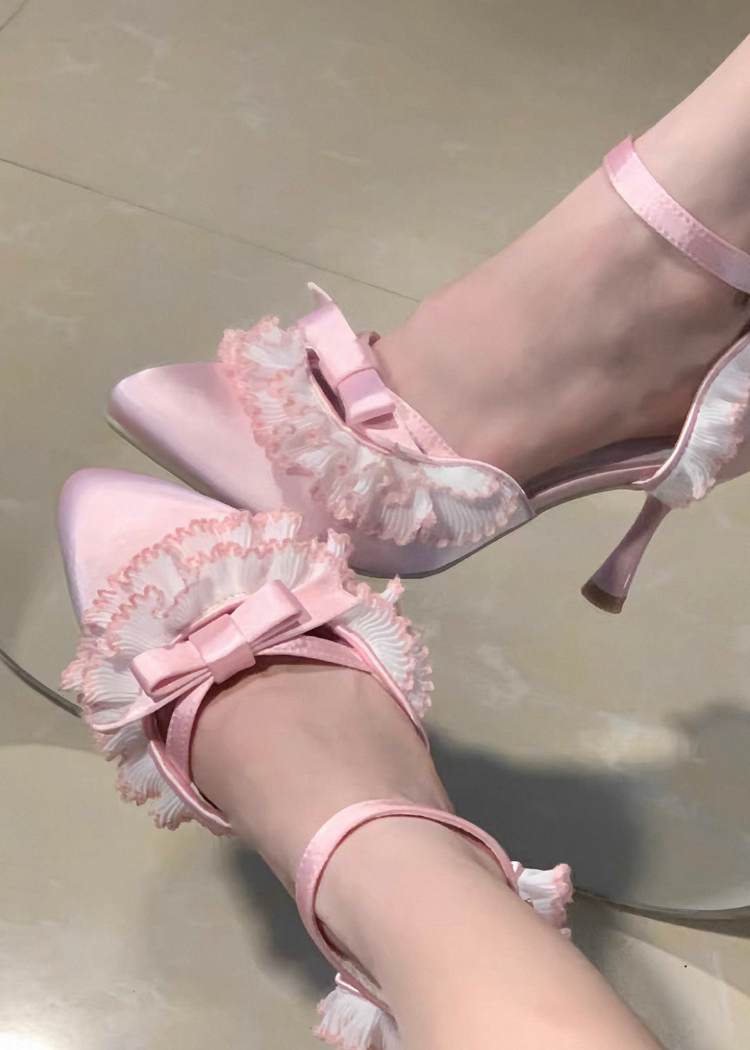 Pâtisserie heels