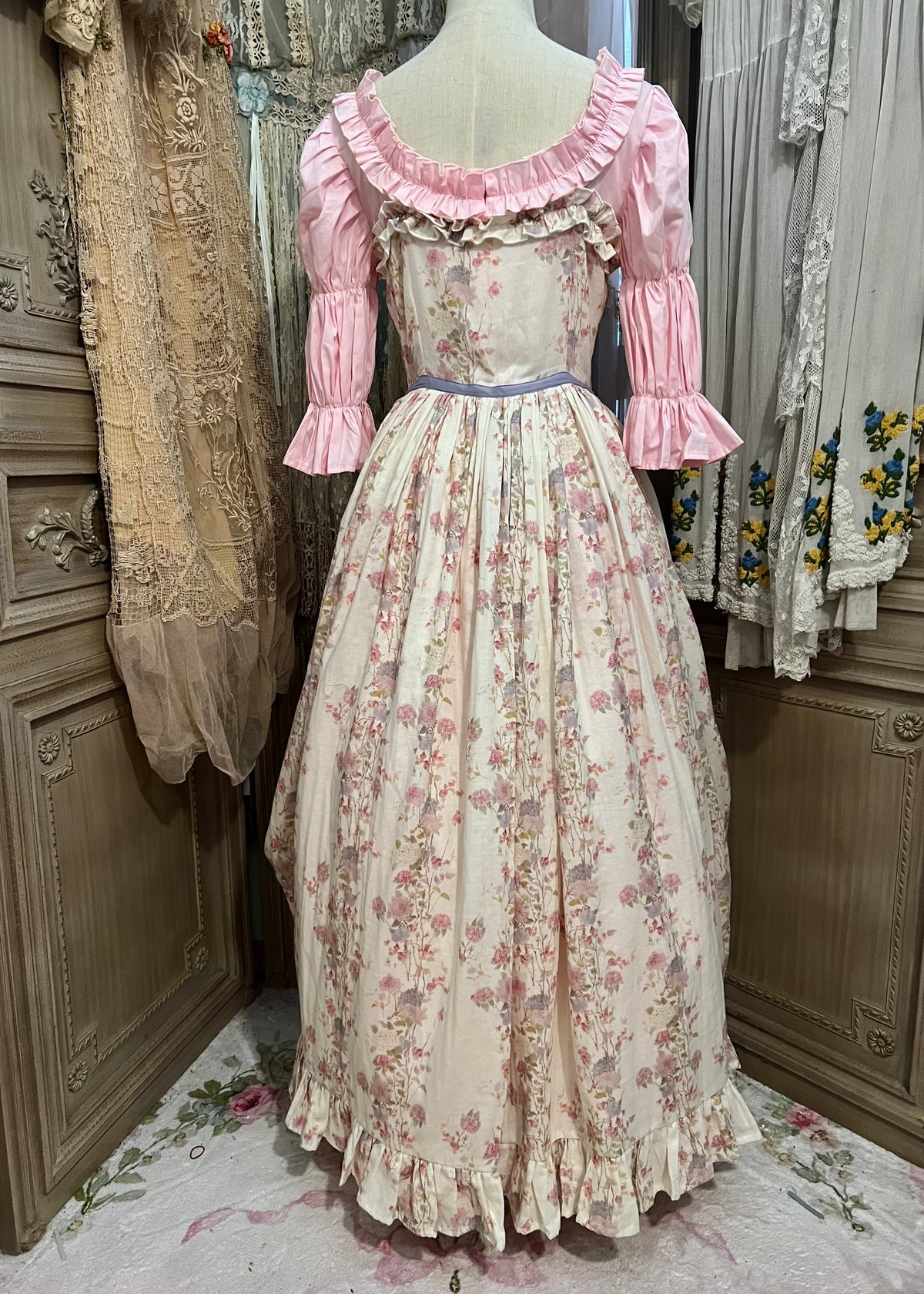 Marie’s pastoral reverie ensemble