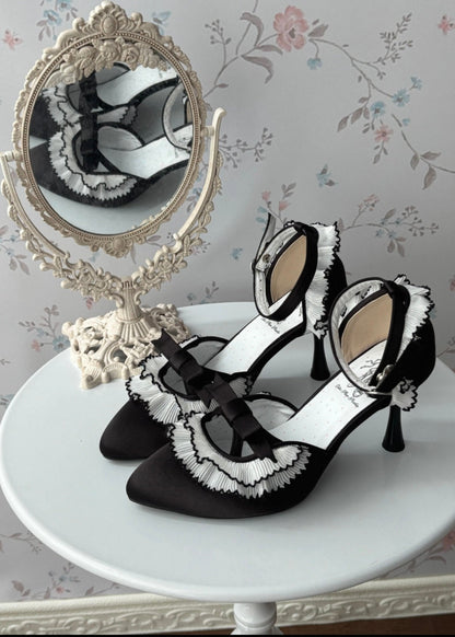Pâtisserie heels