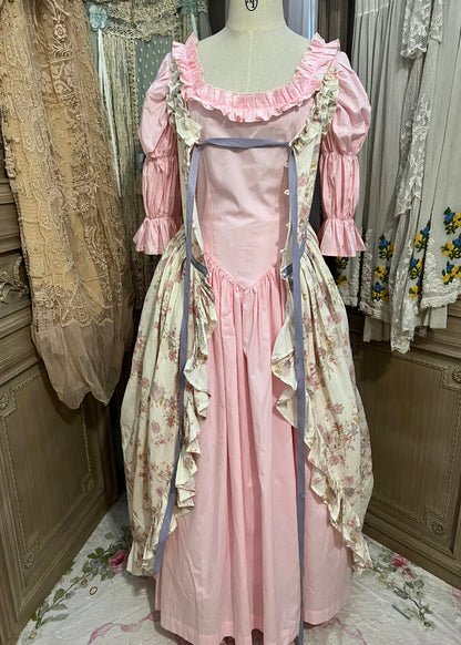 Marie’s pastoral reverie ensemble
