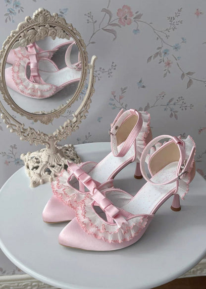 Pâtisserie heels
