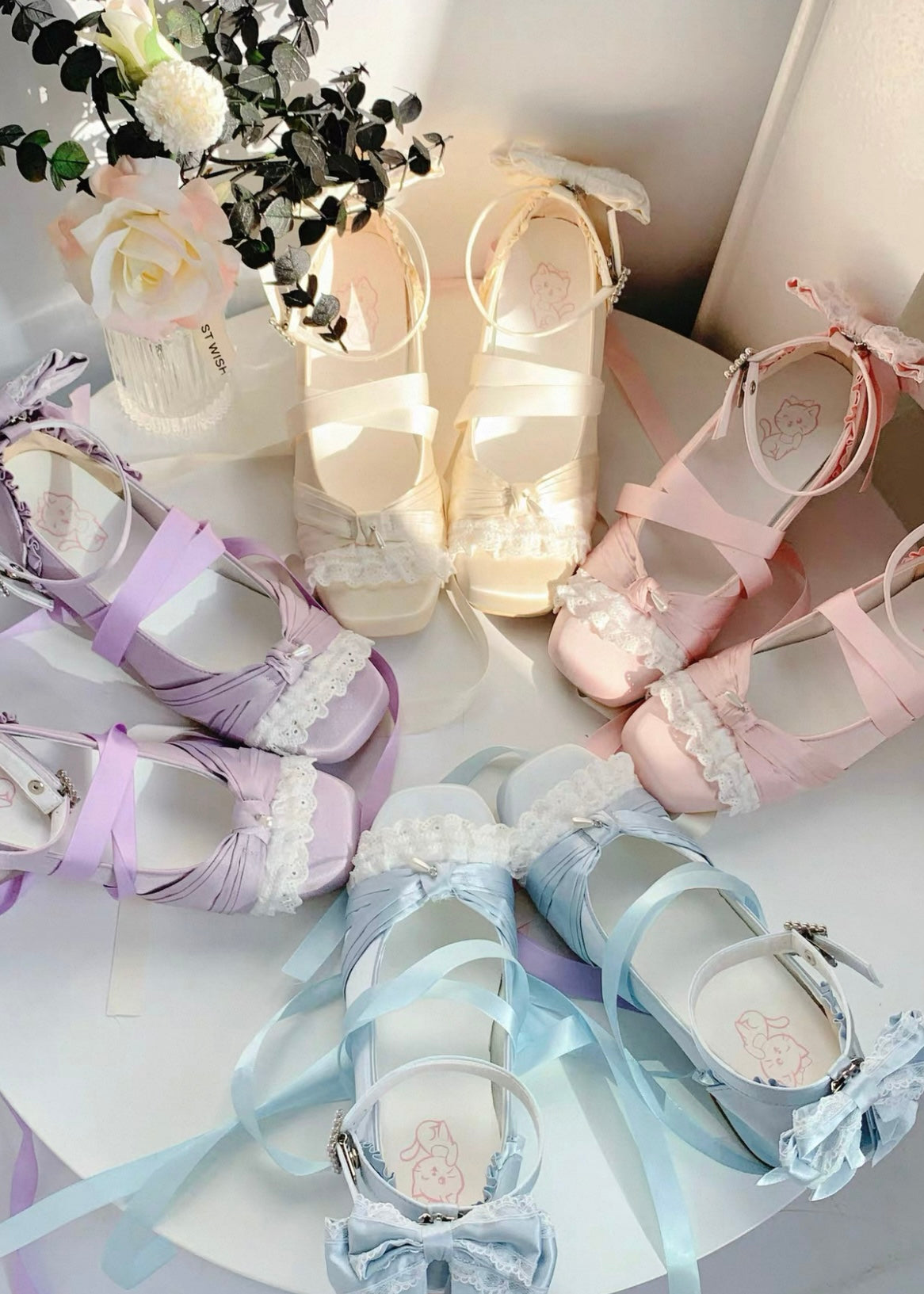 Daydreamer ballet shoes