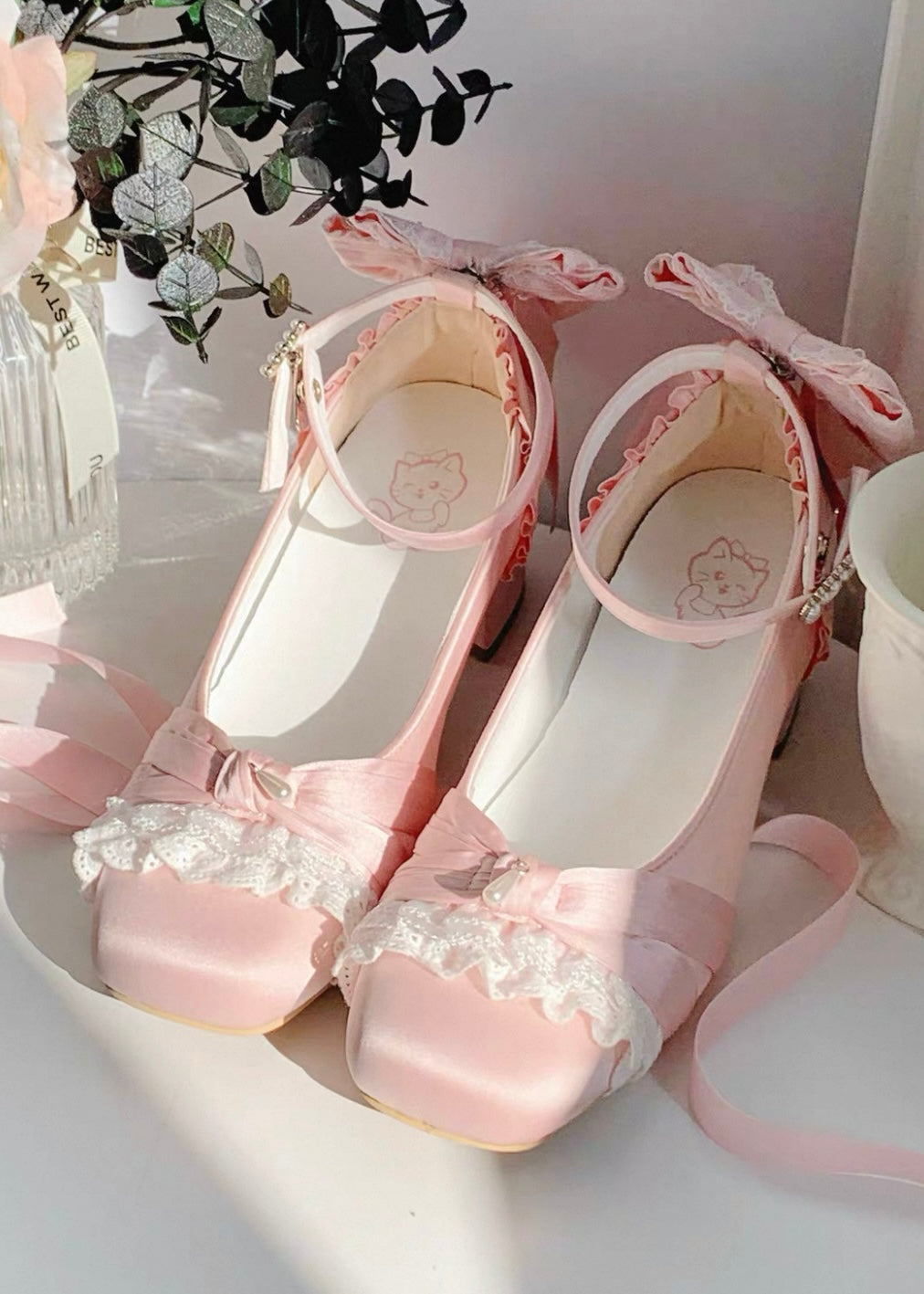 Daydreamer ballet shoes