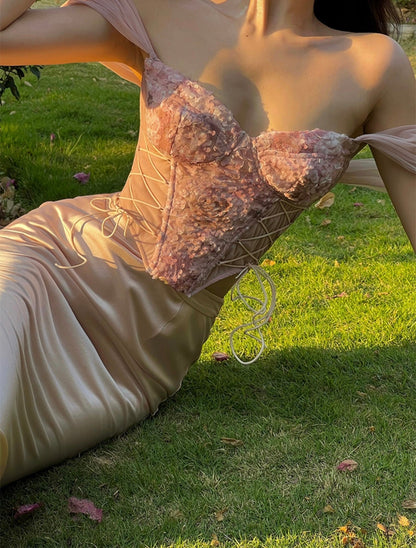 Flowerdose corset