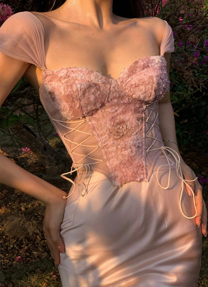 Flowerdose corset