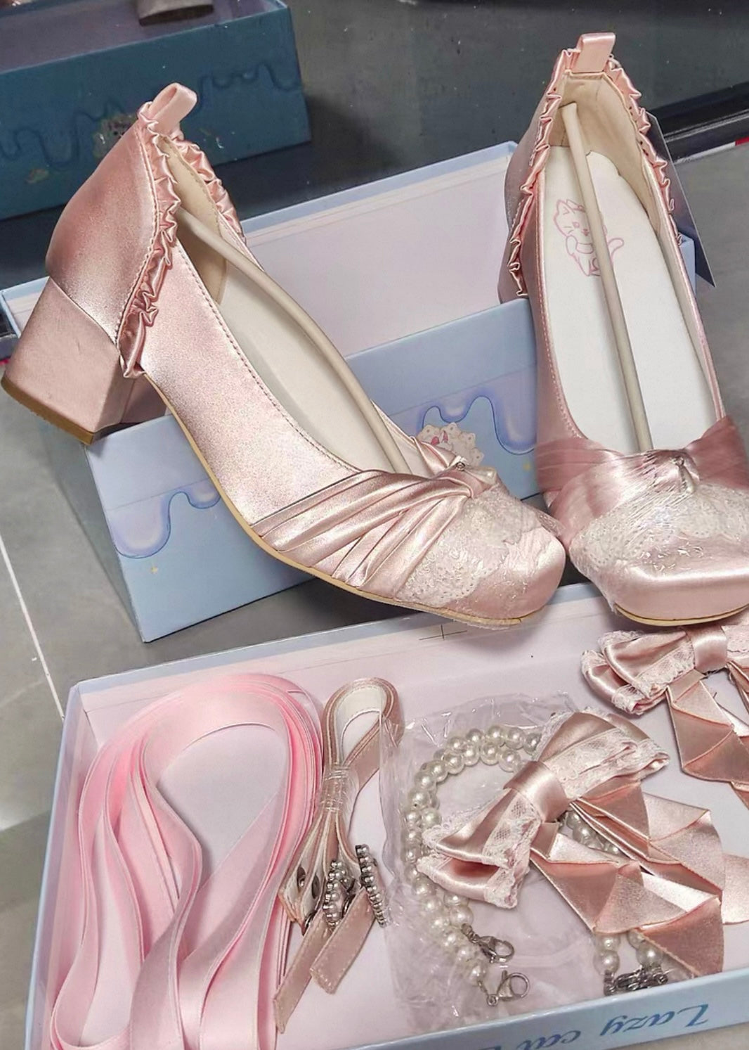Daydreamer ballet shoes
