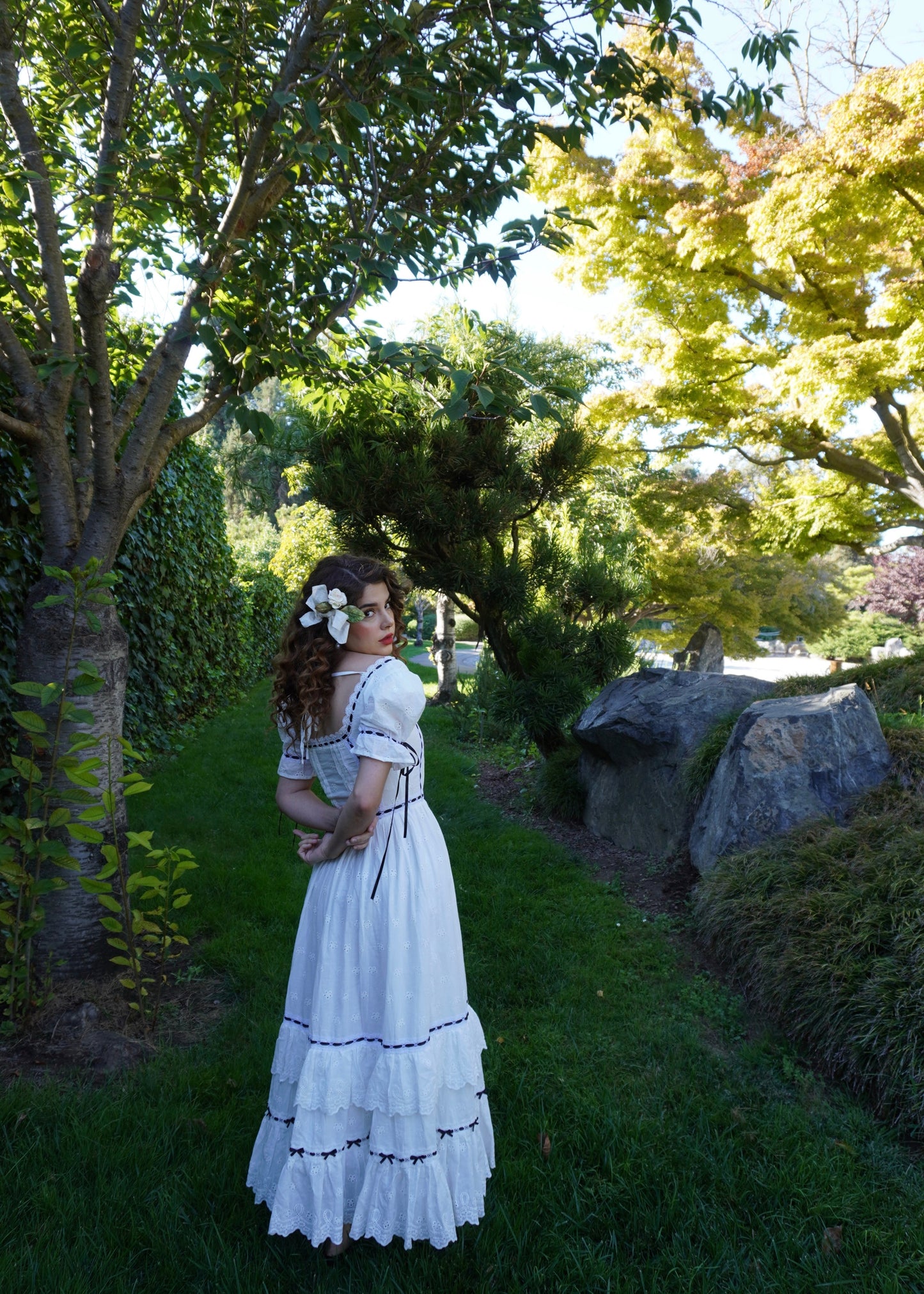 Summer whispers dress