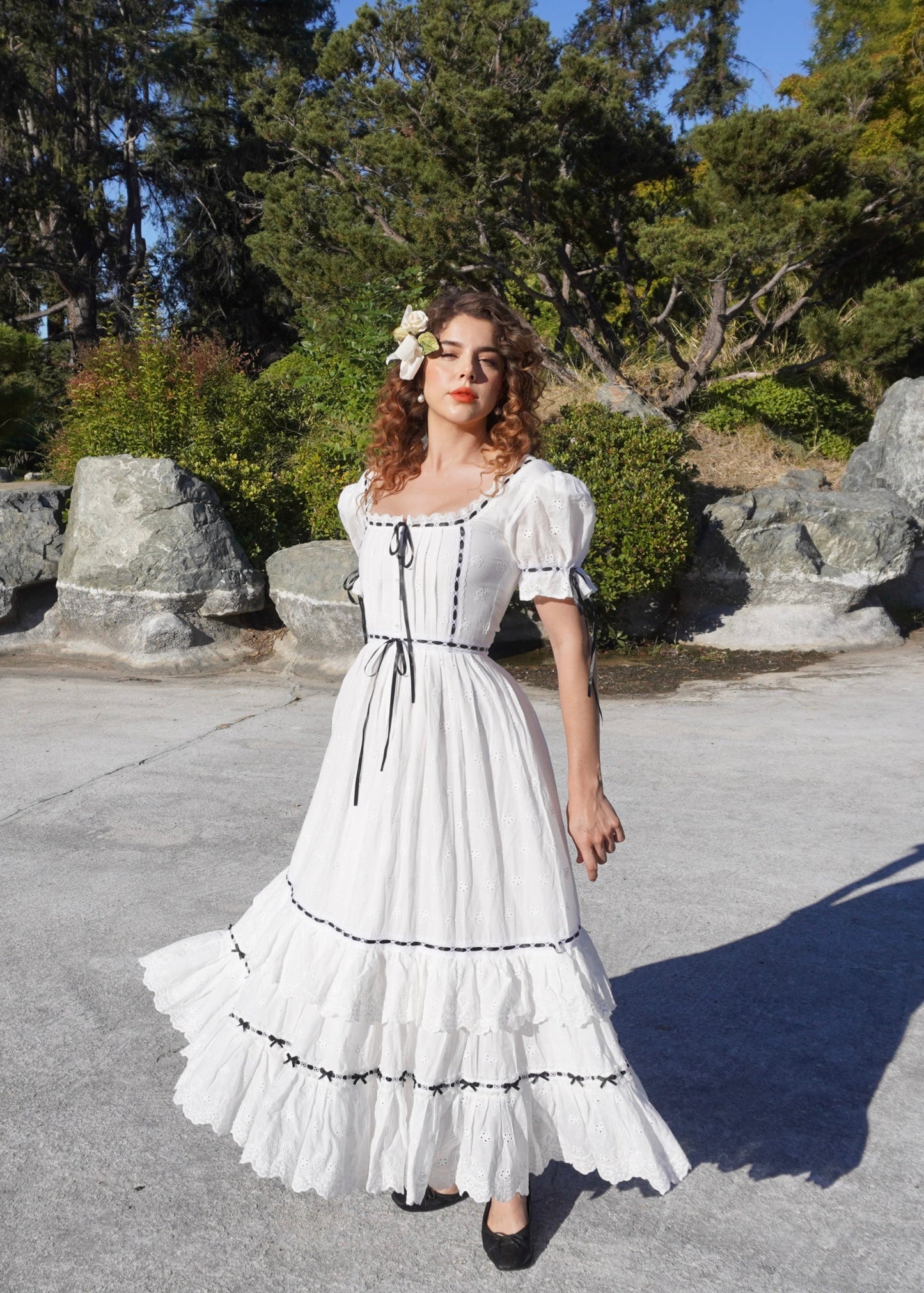 Summer whispers dress