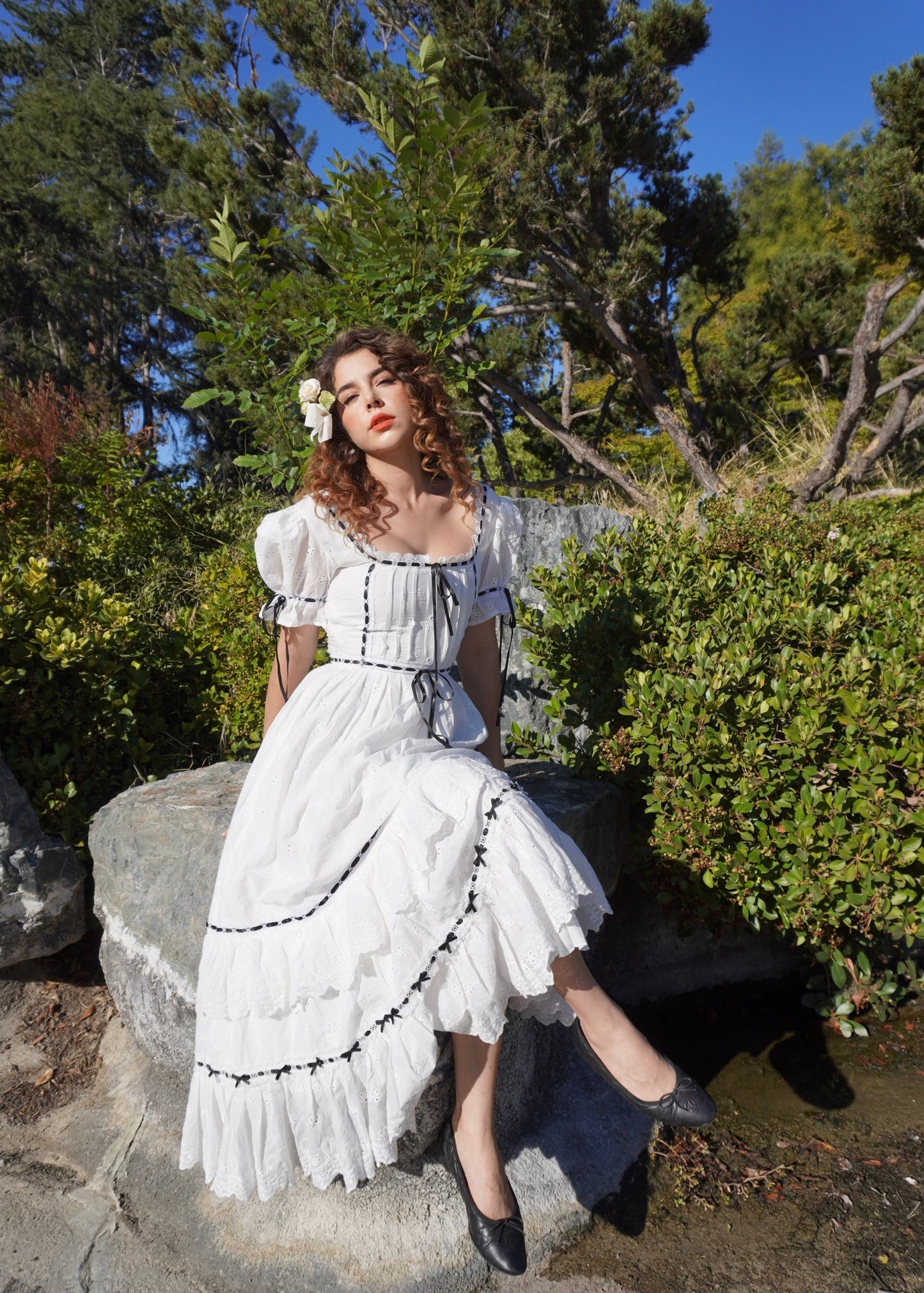 Summer whispers dress
