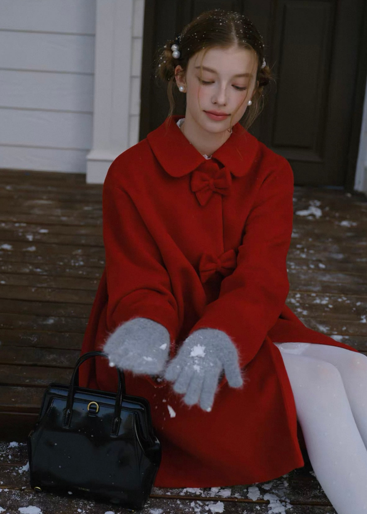 The First Noel coat