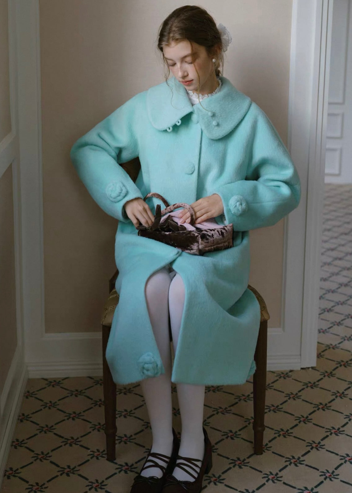 Breakfast at Tiffany coat