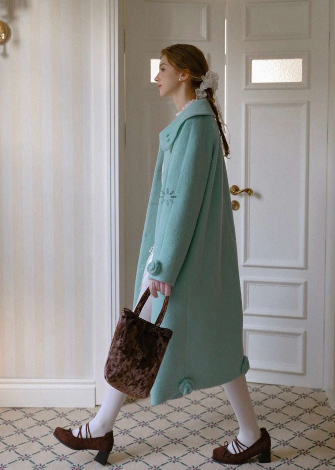 Breakfast at Tiffany coat
