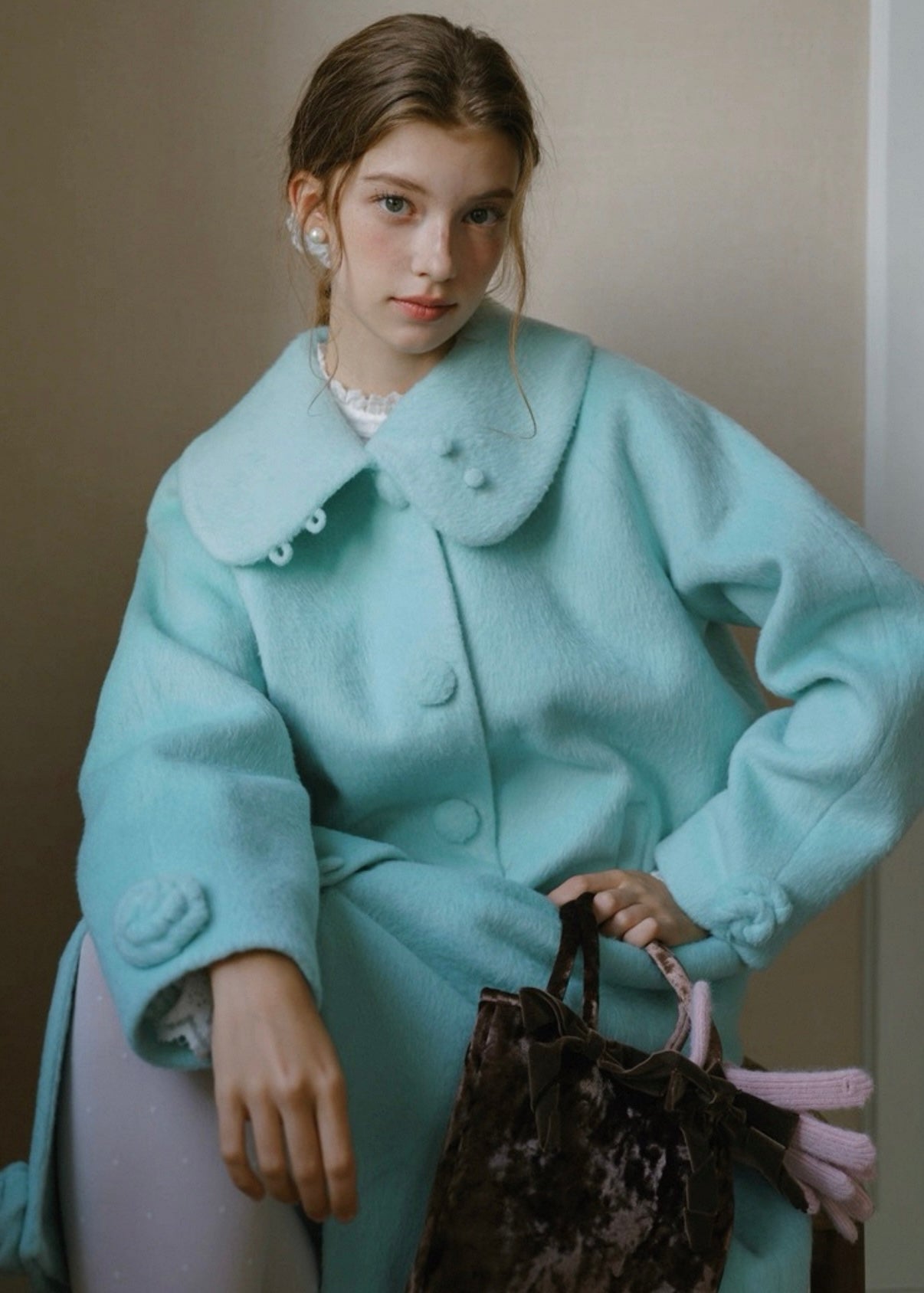 Breakfast at Tiffany coat