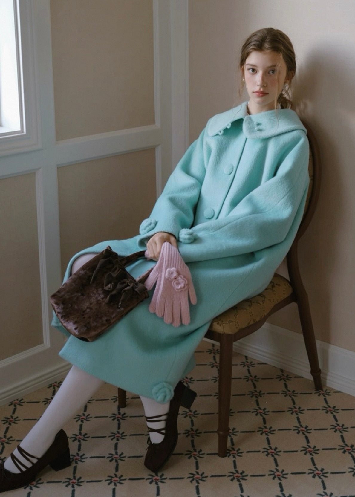 Breakfast at Tiffany coat