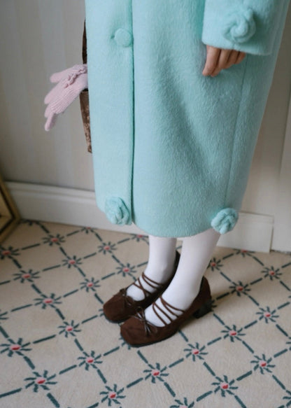 Breakfast at Tiffany coat