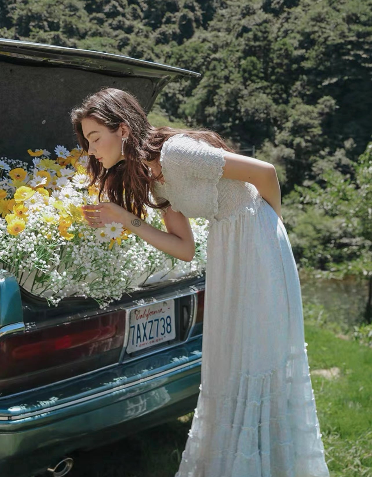 Bluebird Dress