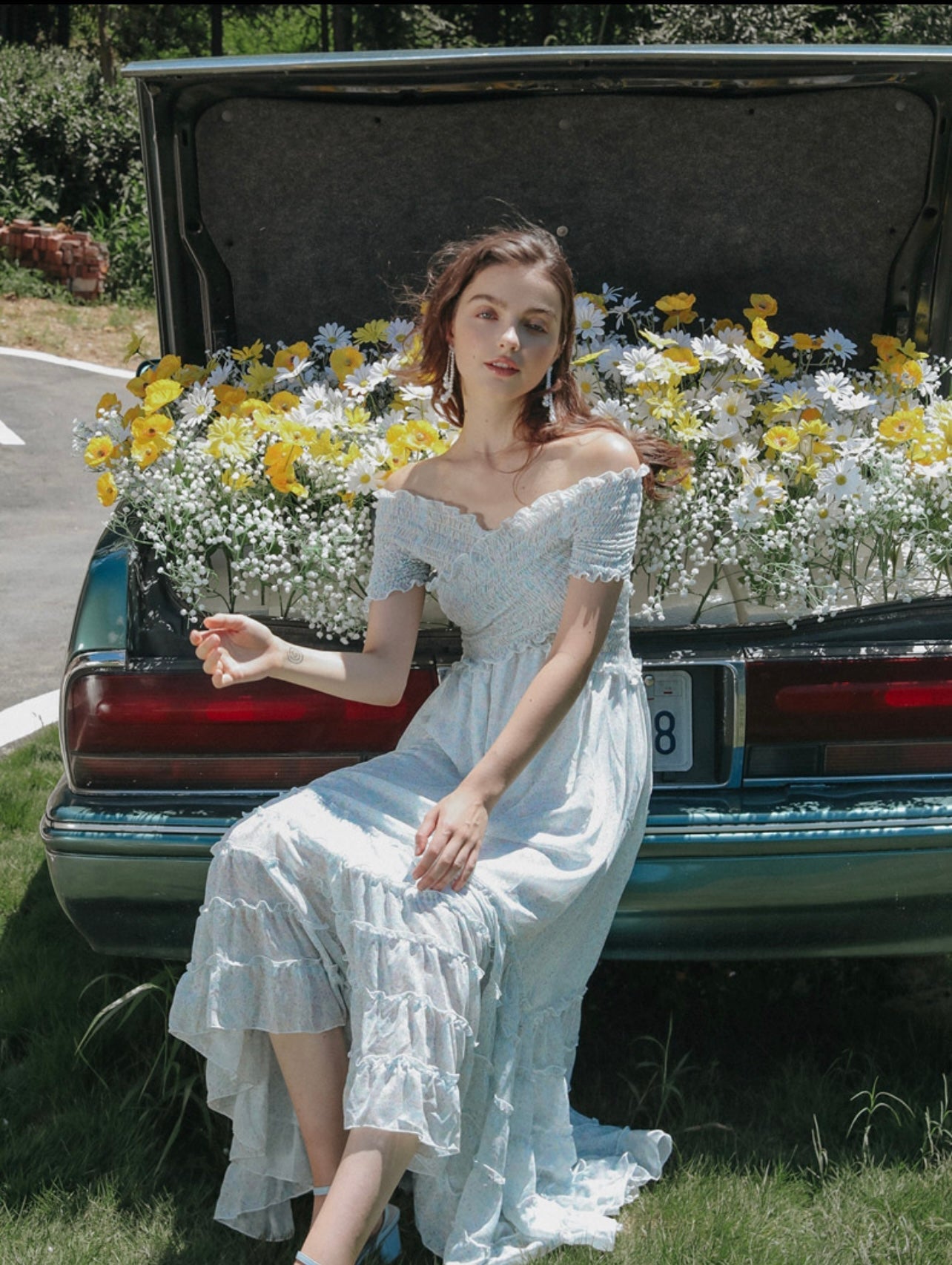 Bluebird Dress